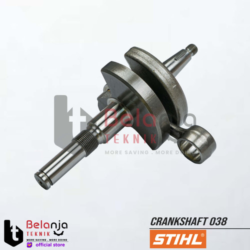[EZM.3504496] STIHL Crankshaft Kruk As Chainsaw Mesin Gergaji Kayu 038 Poros Engkol