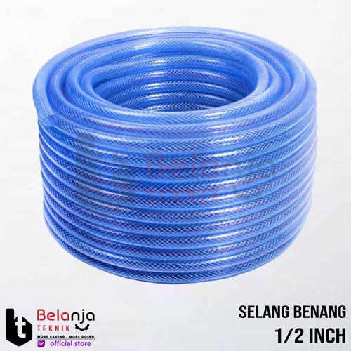 [EZM.3504501] FALCON Selang Benang Air Ukuran 1/2" Inch Selang Taman Benang Serat