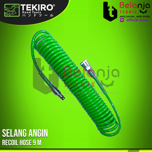[EZM.3504627] TEKIRO SELANG ANGIN 9 METER HOSE RECOIL 9METER 9 M 9M