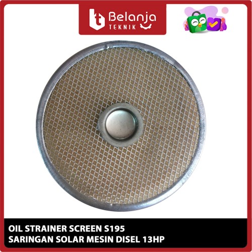[EZM.3504678] Filter Solar Diesel S195 S 195 Oil Strainer Screen