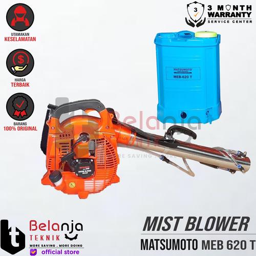 [EZM.3504690] Matsumoto Mist Blower MEB 620 T Sprayer Kabut 16 L Hama Desinfektan