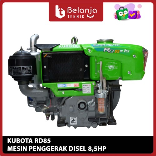 [EZM.3504696] KUBOTA Mesin Diesel RD 85 DI 1S Diesel Penggerak Traktor RD85DI 1S
