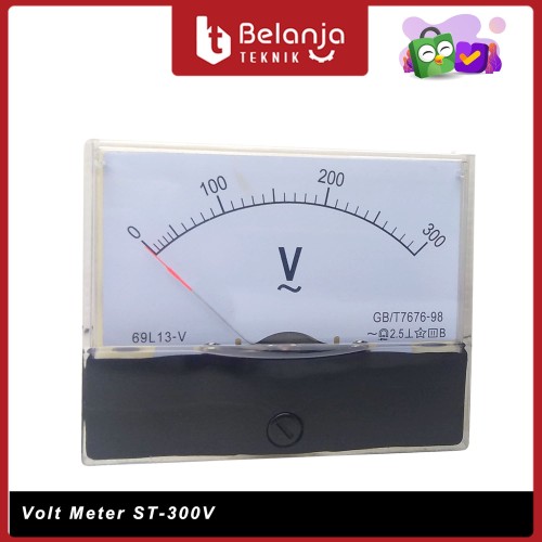 [EZM.3504714] TW RRT Indikator Tegangan Listrik Voltase Meter 300V - 900V