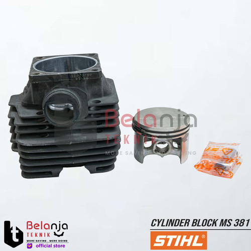 [EZM.3504726] Cylinder Block MS 381 STIHL - Sparepart Mesin Chainsaw