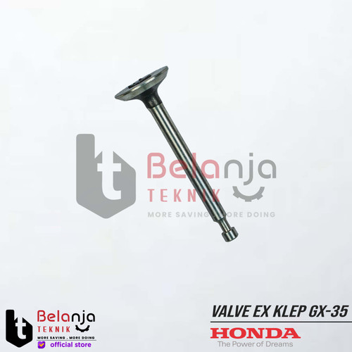 [EZM.3504731] Valve Ex Klep Api GX 35 - Sparepart Mesin Potong Rumput GX-35