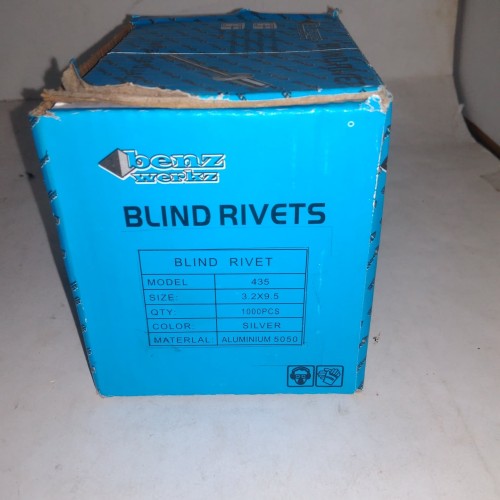 [EZM.3504760] Paku Rivet Ukuran 3.2 X 9.5