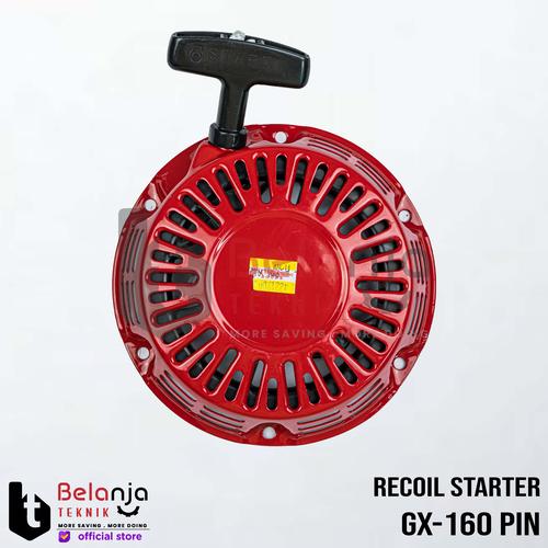[EZM.3504763] Recoil Starter Honda GX-160 Model Pin