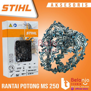 [EZM.3504789] Stihl Rantai Potong Chain Saw MS 250 20 Inch 38T Rantai Potong Chainsaw 20" MS-250
