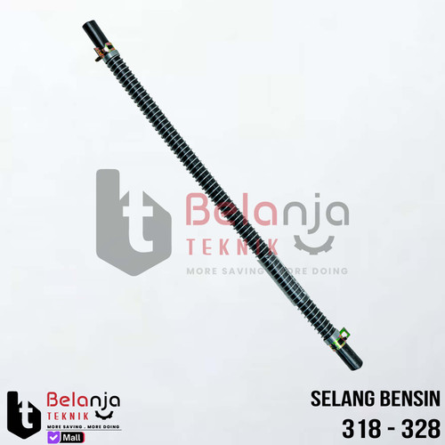 [EZM.3504802] Selang Bensin 318 - 328 - Sparepart Mesin Potong Rumput