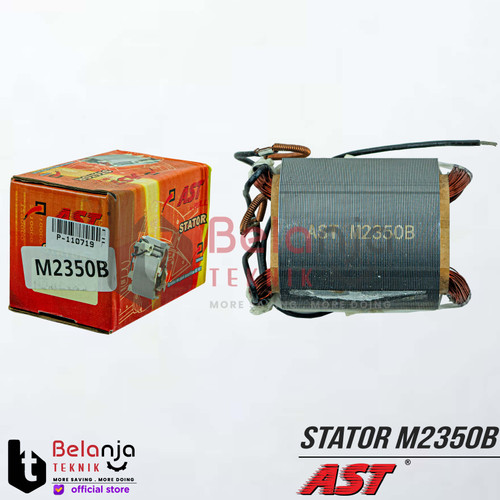 [EZM.3504811] Stator AST M2350B - Sparepart Mesin Gerinda Tangan