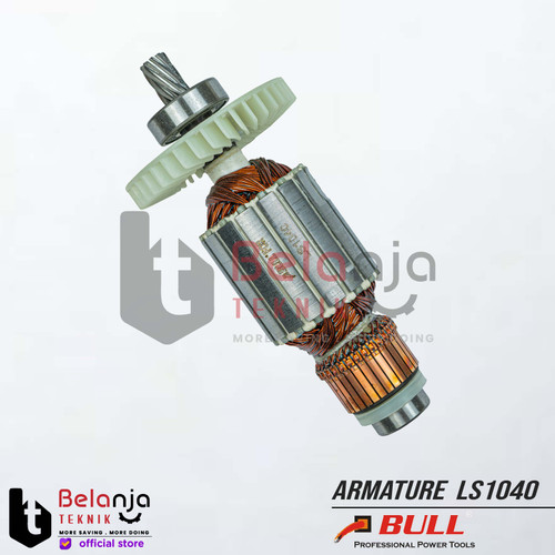 [EZM.3504825] Armature BULL LS1040 - Sparepart Mesin Mitter Saw - Rotor Angker