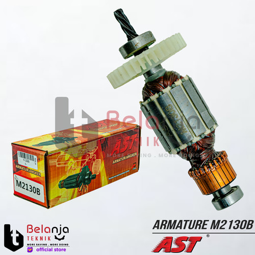 [EZM.3504826] Armature AST M2130 - Sparepart Mesin Bor - Rotor Angker M-2130