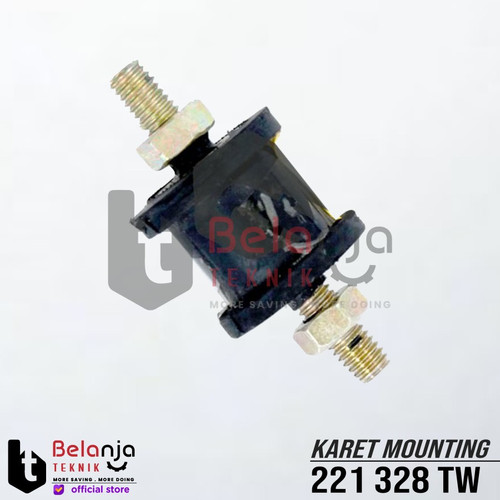 [EZM.3504860] Karet Mounting 221 328 - Sparepart Mesin Potong Rumput