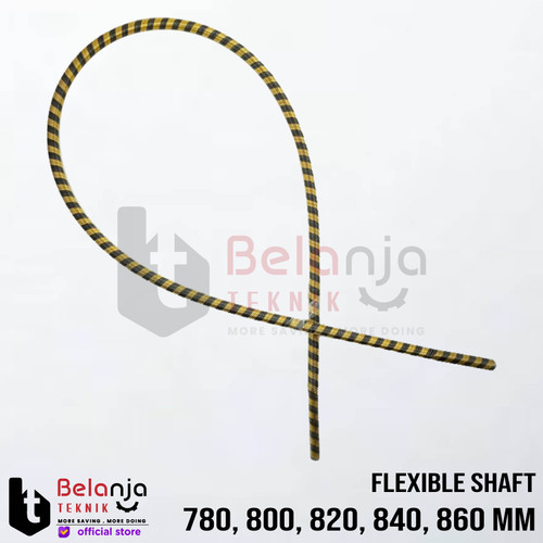 [EZM.3504866] Flexible Shaft Pilihan Salah Satu Ukuran 780mm 800mm 820mm 840mm 860mm