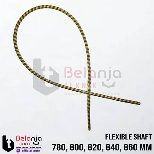 [EZM.3504866] Flexible Shaft Pilihan Salah Satu Ukuran 780mm 800mm 820mm 840mm 860mm