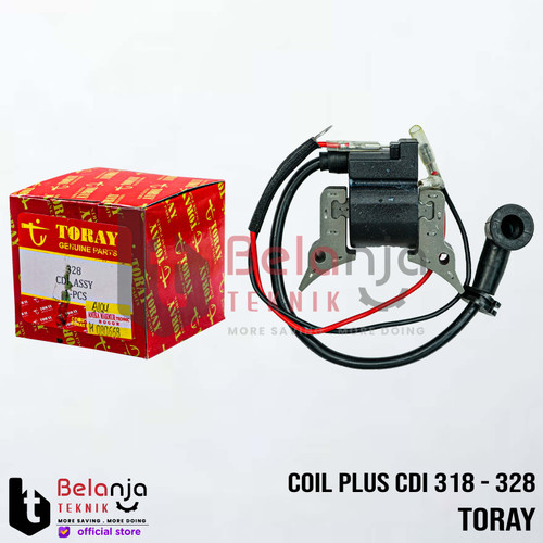 [EZM.3504868] Coil Plus CDI 318 - 328 - Sparepart Mesin Potong Rumput