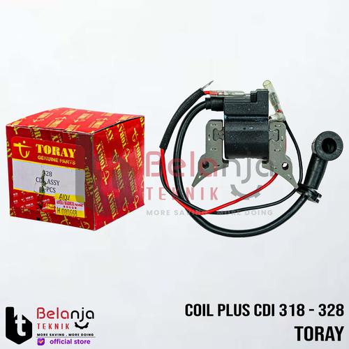 [EZM.3504868] Coil Plus CDI 318 - 328 - Sparepart Mesin Potong Rumput