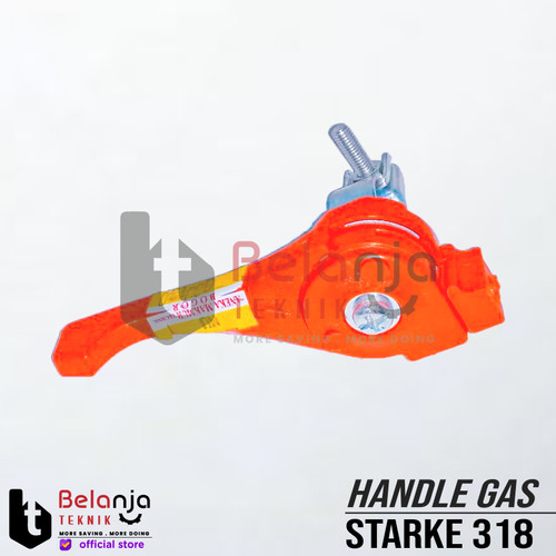 [EZM.3504882] Handle Gas Starke 318 - Sparepart Mesin Potong Rumput
