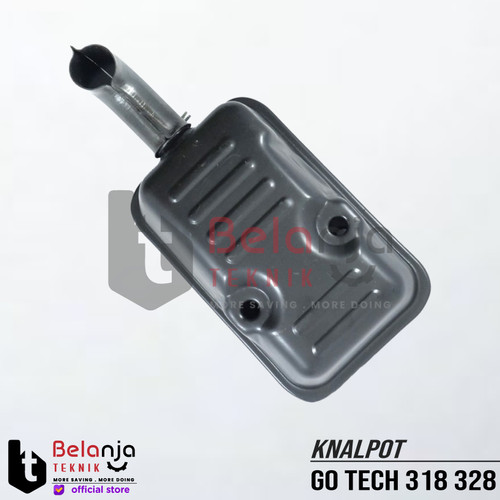 [EZM.3504884] Knalpot Go Tech 318 328 - Sparepart Mesin Potong Rumput