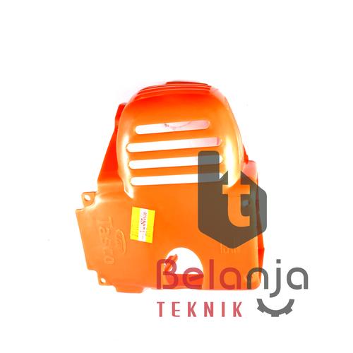 [EZM.3504885] Tasco Tutup Knalpot 328 Muffler Protector Mesin Potong Rumput 2Tak Ori