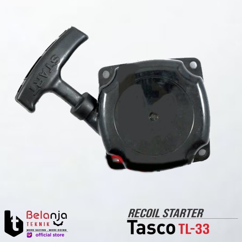 [EZM.3504886] Tasco Recoil Starter Tarikan Mesin Potong Rumput TL-33 CG 430 CG430