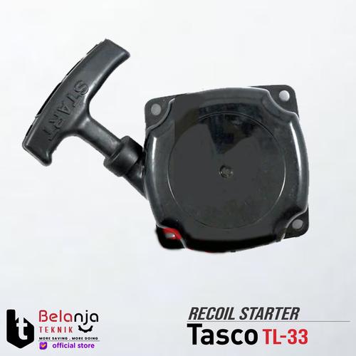 [EZM.3504886] Tasco Recoil Starter Tarikan Mesin Potong Rumput TL-33 CG 430 CG430