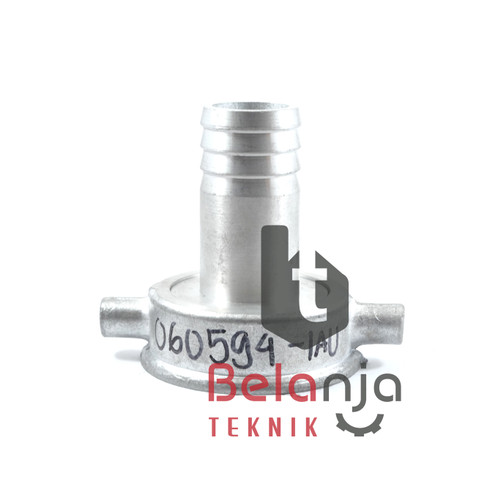 [EZM.3504891] Sok Kopling Drat Dalam Aluminium Ukuran 2inch X 1.25inch - Sparepart