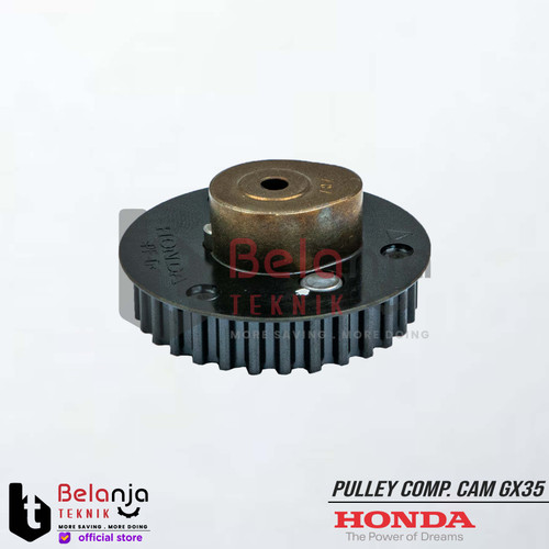 [EZM.3504899] Pulley Comp. Cam GX-35 Honda - Sparepart Mesin Potong Rumput