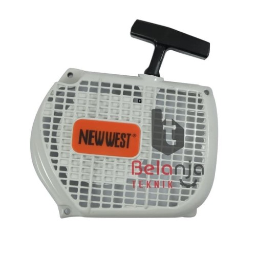 [EZM.3504966] New West Fan Housing Recoil Starter 038 Sparepart Mesin Chainsaw