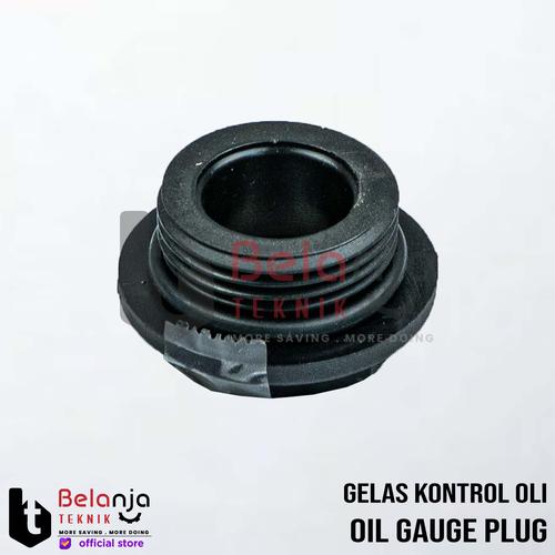[EZM.3504975] Gelas Kontrol Oli Sanchin - Oil Gauge Plug - Sparepart Mesin Steam