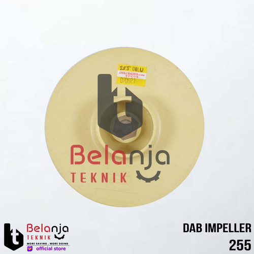 [EZM.3504986] TW DAB Impeller Baling-Baling 255 Sparepart Pompa Air As 12 MM
