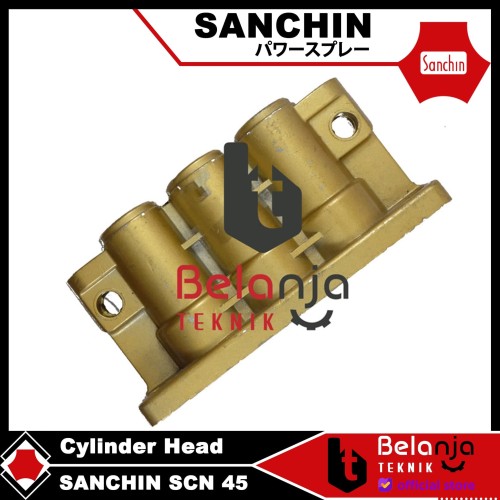 [EZM.3504995] SANCHIN Cylinder Head SCN 45 Blok Seher Sanchin SCN 45 Cylinder Blok