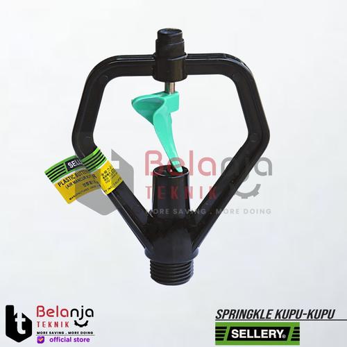 [EZM.3505012] Kran Sprinkler Butterfly Plastik Keran Sprinkle Plastik