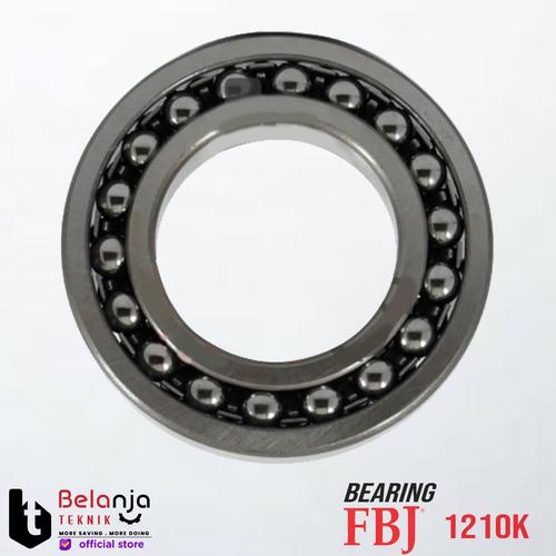 [EZM.3505047] FBJ Bearing 1210K Self Aligning Ball Bearing 1210 K