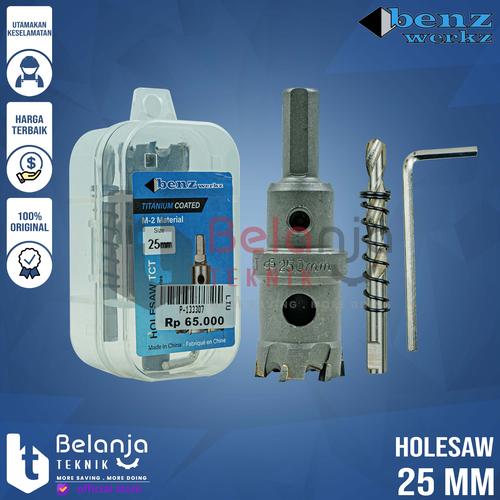 [EZM.3505050] Hole Saw Stainless 25 mm