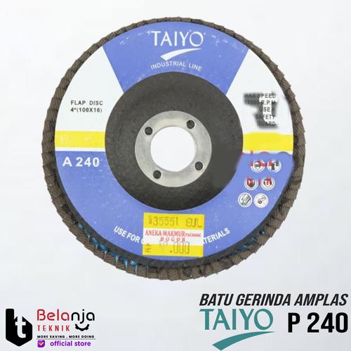 [EZM.3505065] Batu Gurinda Amplas Susun P-240 Taiyo