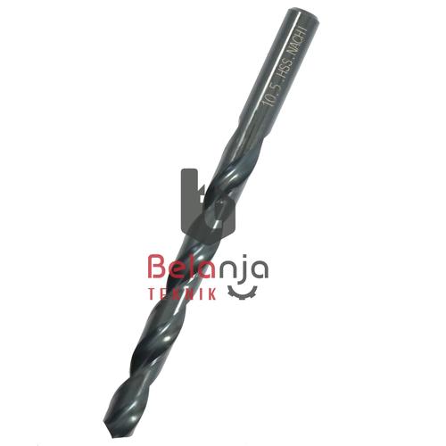 [EZM.3505069] Nachi Mata Bor Besi HSS 10.5 mm Shank Lurus Drill Bit 10.5mm Original