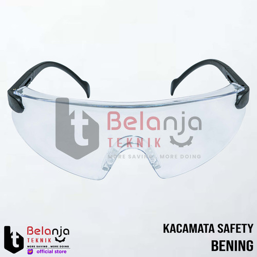 [EZM.3505122] Kacamata Safety Bening
