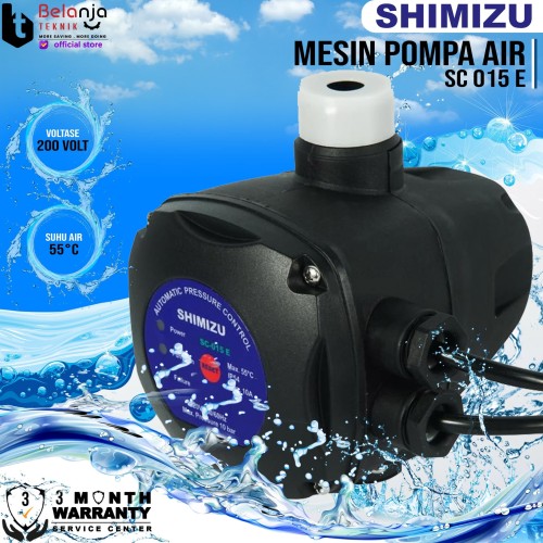 [EZM.3505132] Otomatis Booster Pompa Air Shimizu SC 015 E