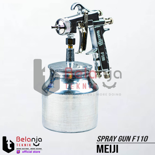 [EZM.3505181] Meiji Spray Gun F110 G13 Tabung Bawah F110-G13 TB