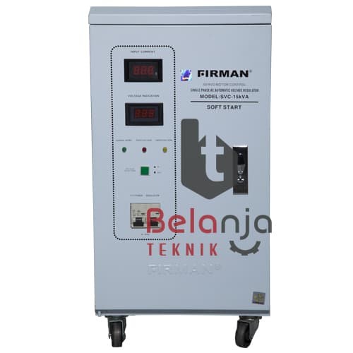 [EZM.3505258] Firman Stabilizer SVC 15 KVA 1 Phase Voltage Stabilizer SVC15KVA
