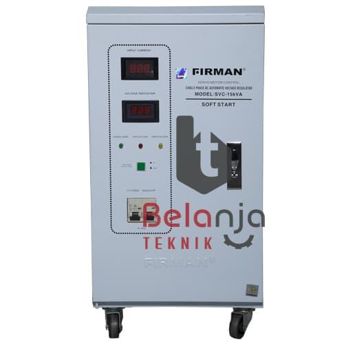 [EZM.3505258] Firman Stabilizer SVC 15 KVA 1 Phase Voltage Stabilizer SVC15KVA