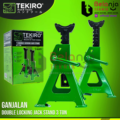[EZM.3505313] Alat Perkakas - Jack Stand Atau Ganjalan Tekiro 3 Ton