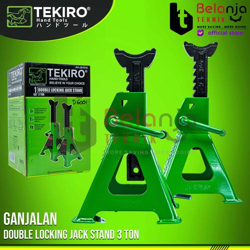 [EZM.3505313] Alat Perkakas - Jack Stand Atau Ganjalan Tekiro 3 Ton