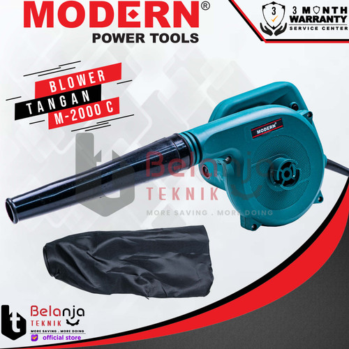 [EZM.3505336] Blower Tangan Modern M-2000 C