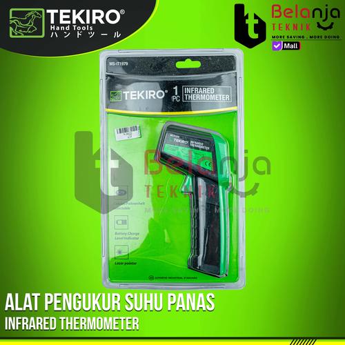 [EZM.3505377] Infrared Thermometer Tekiro Alat Pengukur Suhu Panas Mesin Industri