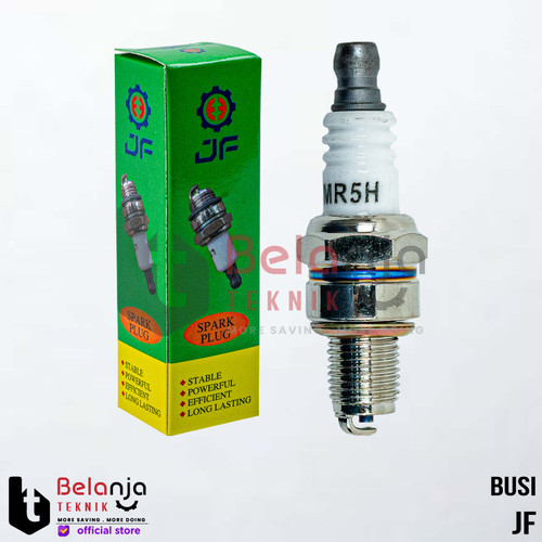 [EZM.3505451] JF Busi Mesin Potong Rumput Gendong 4 Tak Spark Plug Cup BG 435 UMR435