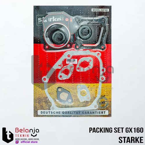 [EZM.3505629] Starke Packing Set with Oil Oli Seal Paking Gasket Set GX160 GX 160