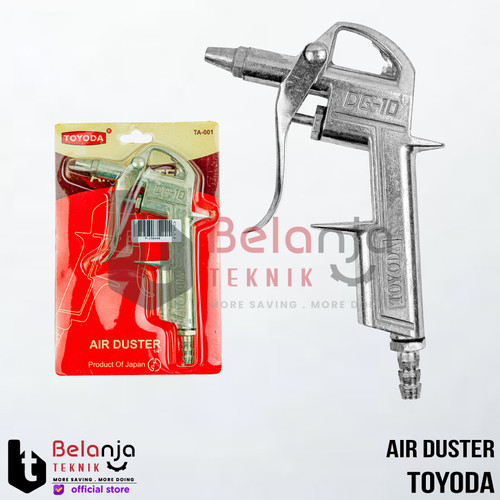 [EZM.3505647] Toyoda Air Duster DG-10 Semprotan Angin Kompressor DG10 Semprot Angin