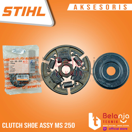 [EZM.3505696] Stihl Clutch Shoe Assy MS 250 Kampas Kopling Mesin Gergaji MS 250